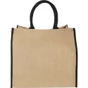 branded Large Jute Tote, from our range of promotional Jute Shopping &amp; Tote Bags