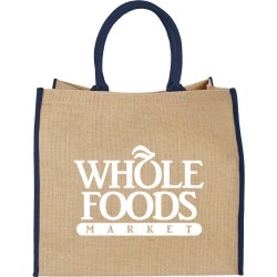 branded Large Jute Tote, from our range of promotional Jute Shopping & Tote Bags