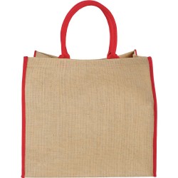 branded Large Jute Tote, from our range of promotional Jute Shopping & Tote Bags