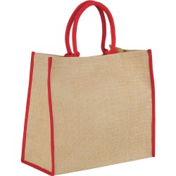 branded Large Jute Tote, from our range of promotional Jute Shopping & Tote Bags