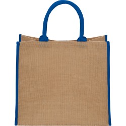 branded Large Jute Tote, from our range of promotional Jute Shopping & Tote Bags