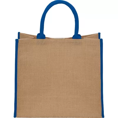 branded Large Jute Tote, from our range of promotional Jute Shopping & Tote Bags