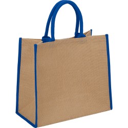 branded Large Jute Tote, from our range of promotional Jute Shopping & Tote Bags
