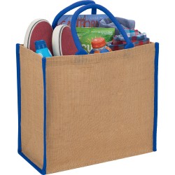 branded Large Jute Tote, from our range of promotional Jute Shopping & Tote Bags