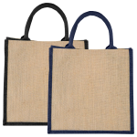 Jute Shopping &amp; Tote Bags - Medium Jute Gift Tote