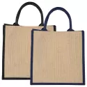 branded Medium Jute Gift Tote, from our range of promotional Jute Shopping &amp; Tote Bags