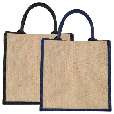 branded Medium Jute Gift Tote, from our range of promotional Jute Shopping & Tote Bags