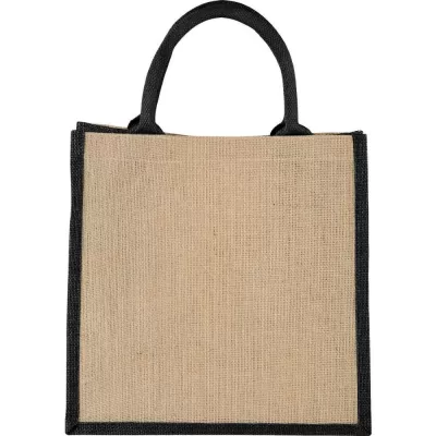 branded Medium Jute Gift Tote, from our range of promotional Jute Shopping & Tote Bags