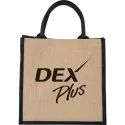 branded Medium Jute Gift Tote, from our range of promotional Jute Shopping &amp; Tote Bags