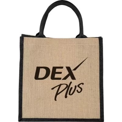 branded Medium Jute Gift Tote, from our range of promotional Jute Shopping & Tote Bags