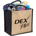 branded Medium Jute Gift Tote, from our range of promotional Jute Shopping &amp; Tote Bags