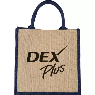 branded Medium Jute Gift Tote, from our range of promotional Jute Shopping & Tote Bags