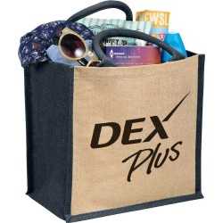 Jute Shopping & Tote Bags - Medium Jute Gift Tote