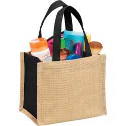 Jute Shopping & Tote Bags - Mini Jute Gift Tote