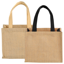 branded Mini Jute Gift Tote, from our range of promotional Jute Shopping & Tote Bags