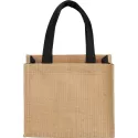branded Mini Jute Gift Tote, from our range of promotional Jute Shopping &amp; Tote Bags