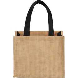branded Mini Jute Gift Tote, from our range of promotional Jute Shopping & Tote Bags