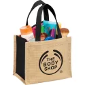 branded Mini Jute Gift Tote, from our range of promotional Jute Shopping &amp; Tote Bags