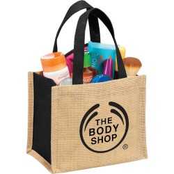 branded Mini Jute Gift Tote, from our range of promotional Jute Shopping & Tote Bags