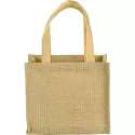 branded Mini Jute Gift Tote, from our range of promotional Jute Shopping &amp; Tote Bags
