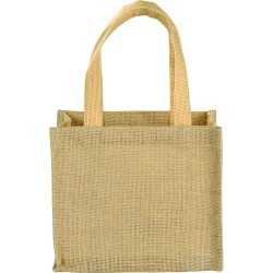 branded Mini Jute Gift Tote, from our range of promotional Jute Shopping & Tote Bags
