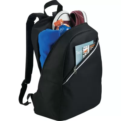 branded Arc Slim Backpack, from our range of promotional Backpacks