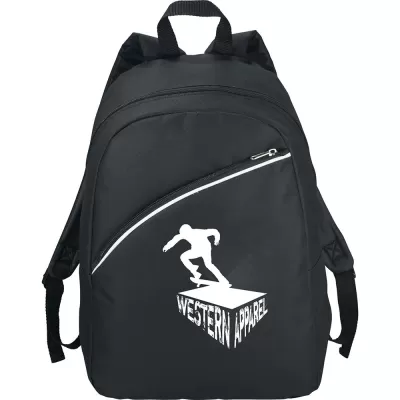 branded Arc Slim Backpack, from our range of promotional Backpacks
