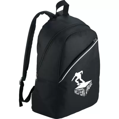 branded Arc Slim Backpack, from our range of promotional Backpacks