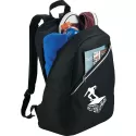 branded Arc Slim Backpack, from our range of promotional Backpacks