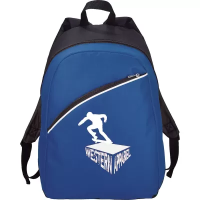 branded Arc Slim Backpack, from our range of promotional Backpacks