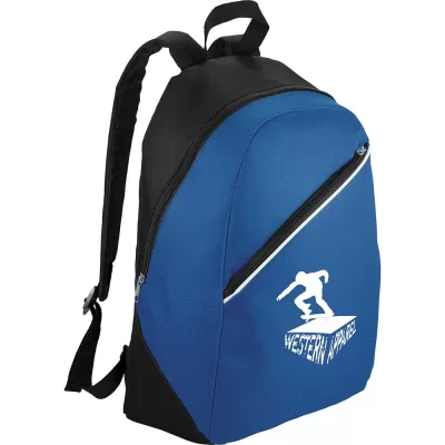 branded Arc Slim Backpack, from our range of promotional Backpacks