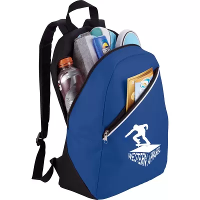 branded Arc Slim Backpack, from our range of promotional Backpacks