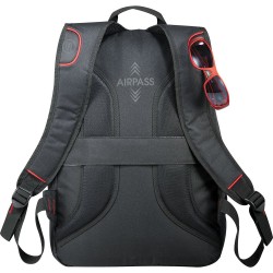 branded Elleven™ Motion Compu Backpack, from our range of promotional Backpacks