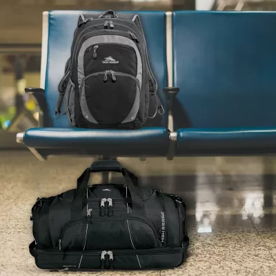 branded High Sierra Overtime Fly-By 17 inch  Compu-Backpack, from our range of promotional Backpacks
