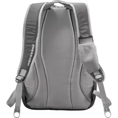 branded High Sierra Overtime Fly-By 17 inch  Compu-Backpack, from our range of promotional Backpacks