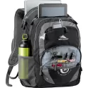 branded High Sierra Overtime Fly-By 17 inch  Compu-Backpack, from our range of promotional Backpacks