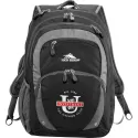 branded High Sierra Overtime Fly-By 17 inch  Compu-Backpack, from our range of promotional Backpacks