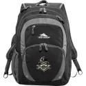 branded High Sierra Overtime Fly-By 17 inch  Compu-Backpack, from our range of promotional Backpacks