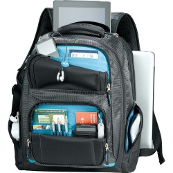 branded Zoom® Checkpoint-Friendly Compu-Backpack, from our range of promotional Backpacks
