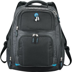 branded Zoom® Checkpoint-Friendly Compu-Backpack, from our range of promotional Backpacks