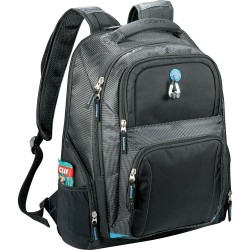 branded Zoom® Checkpoint-Friendly Compu-Backpack, from our range of promotional Backpacks