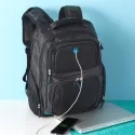 branded Zoom® Checkpoint-Friendly Compu-Backpack, from our range of promotional Backpacks