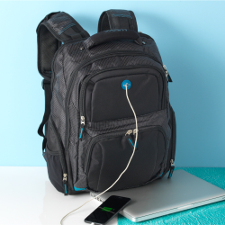 branded Zoom® Checkpoint-Friendly Compu-Backpack, from our range of promotional Backpacks
