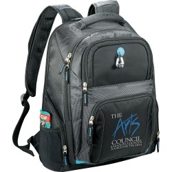 branded Zoom® Checkpoint-Friendly Compu-Backpack, from our range of promotional Backpacks