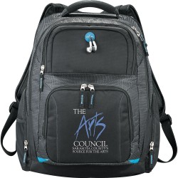 branded Zoom® Checkpoint-Friendly Compu-Backpack, from our range of promotional Backpacks