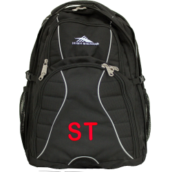 branded High Sierra Swerve 17inch Backpack, from our range of promotional Backpacks