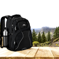 branded High Sierra Swerve 17inch Backpack, from our range of promotional Backpacks