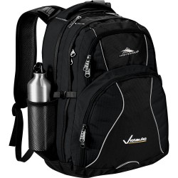branded High Sierra Swerve 17inch Backpack, from our range of promotional Backpacks