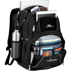 branded High Sierra Swerve 17inch Backpack, from our range of promotional Backpacks