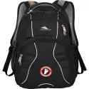 branded High Sierra Swerve 17inch Backpack, from our range of promotional Backpacks